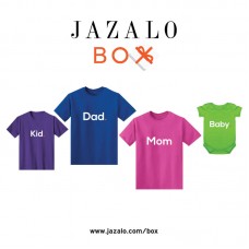 JAZALO Box - Family T-shirt