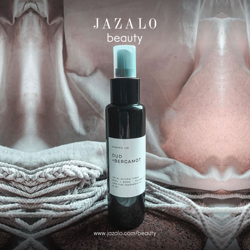 SCENTRIC LAB Body Mist Spray 100ml (Natural Fragrance) Perfume - Wangian Badan - JAZALO Beauty