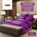 JAZALO HOME - ANIQMA Bedding Set - Bed Sheet, Comforter/Duvet, Pillow Case (7-in-1 King/Queen & 5-in-1 Super Single) Plain Colour - Set Cadar, Selimut Tebal & Sarung Bantal Bilik Tidur Hotel