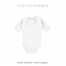 Plain Cotton Bodysuit Romper (Infant) - Romper (Bayi)