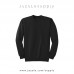 Plain Sweatshirt (Adult) - Switer Kosong (Dewasa)