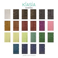 KLasia Premium Samping Raya 2021 Colour Collection - Mens Songket Gold & Silver Thread - Kain Sampin Baju Melayu Lelaki Dewasa