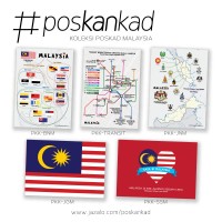 poskankad Malaysian Postcard - Poskad Malaysia