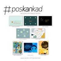 poskankad Postcard - Poskad Raya