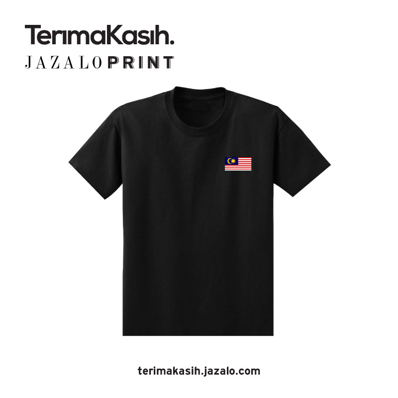 Baju Bendera Mini - T-shirt