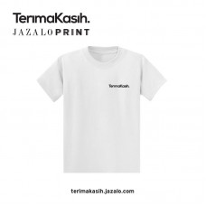 Baju Logo Mini TerimaKasih. - T-shirt