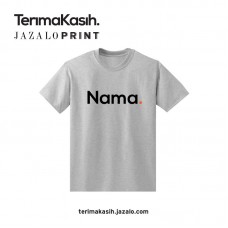 Baju Nama. T-shirt